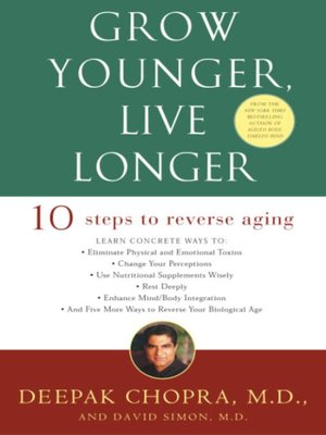 cover image of Grow Younger, Live Longer